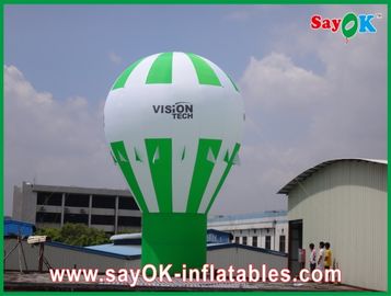Конструкция радуги продуктов зеленых земных воздушных шаров рекламы изготовленная на заказ раздувная