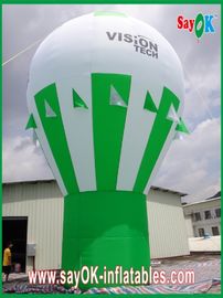 Конструкция радуги продуктов зеленых земных воздушных шаров рекламы изготовленная на заказ раздувная