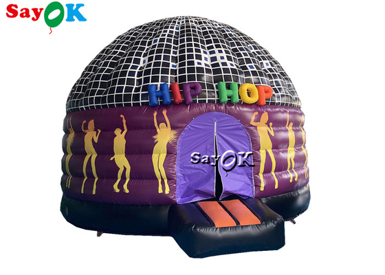Коммерчески раздувной дом прыгуна купола диско шатра воздуха для взрослых