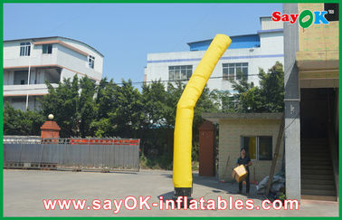Раздувной человек желтый раздувной Гай ручки, танцоры Inflatables воздуха рекламы