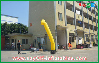 Раздувной человек желтый раздувной Гай ручки, танцоры Inflatables воздуха рекламы