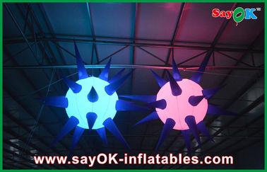 Украшение освещения крытого гигантского потолка раздувное вело шарик