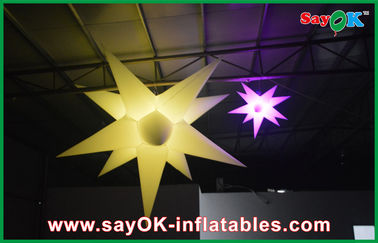 Воздушный шар водить звезды рекламы звезды крытого украшения партии раздувной с светом СИД