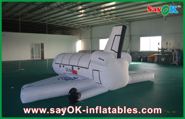Прочная изготовленная на заказ раздувная модель самолета рекламы Inflable самолета продуктов