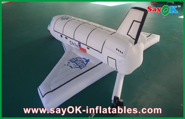 Прочная изготовленная на заказ раздувная модель самолета рекламы Inflable самолета продуктов