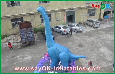 Надувные рекламные шары Динозавры Надувные мультфильмы Оксфордская ткань для рекламы