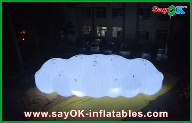 облако гелия СИД воздушного шара 12m длиннее гигантское раздувное с с PVC 0.2mm для случая