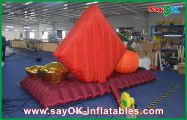 празднество выдвиженческое Inflatables продуктов 3m среднее изготовленное на заказ раздувное