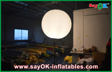 Стойка водить Поляк воздушных шаров рекламы диаметра 2m шарика раздувная
