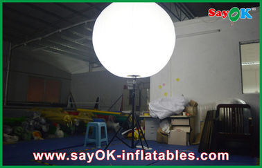 Воздушные шары украшения освещения стойки белые раздувные для рекламировать дела