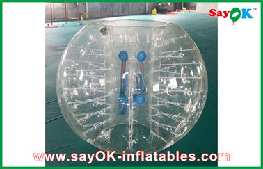 игр спортов 1.2m шарик пузыря бампера прозрачных раздувных людской раздувной для малышей