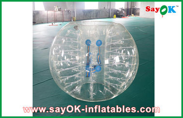 игр спортов 1.2m шарик пузыря бампера прозрачных раздувных людской раздувной для малышей