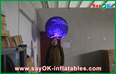 Подгонянный раздувной шарик водить треноги воздушного шара рюкзака для рекламы