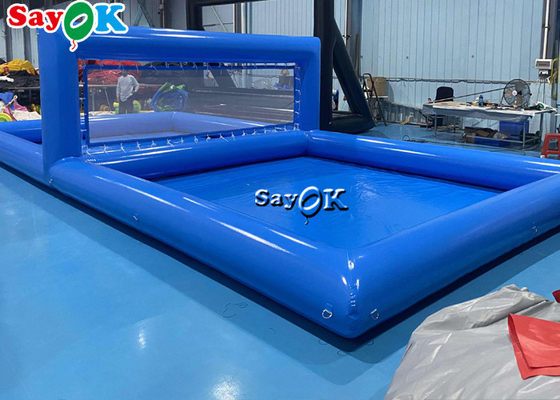 Гигантские надувные бассейнные игрушки для взрослых интерактивные надувные водяные волейбольные корты герметичные многофункциональные плавучие игры