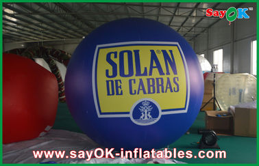 Подгоняйте раздувные воздушные шары для рекламировать/напольная раздувная рекламы воздушного шара гелия