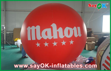 Подгоняйте раздувные воздушные шары для рекламировать/напольная раздувная рекламы воздушного шара гелия