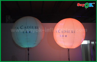 украшение 1.5m водить освещения воздушного шара стойки раздувное для рекламировать