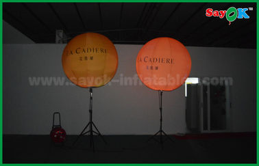 украшение 1.5m водить освещения воздушного шара стойки раздувное для рекламировать