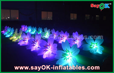 Осветите вверх Multi цвет изготовленное на заказ рекламируя Inflatables для этапа