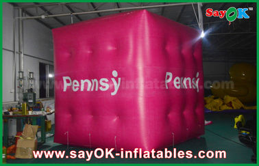 Воздушный шар гигантского Pinky раздувного кубика гелия раздувной для повышать