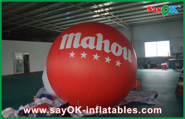 воздушный шар гелия партии Pvc 0.2mm выдвиженческий освещая на открытом воздухе рекламируя раздувные воздушные шары