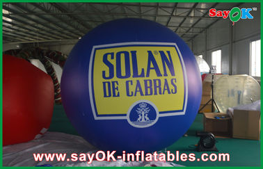 воздушный шар гелия партии Pvc 0.2mm выдвиженческий освещая на открытом воздухе рекламируя раздувные воздушные шары