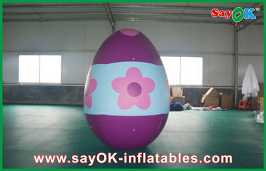 партии рекламы пасхального яйца Pvc украшений праздника 6m яйца раздувной раздувные для упорок этапа