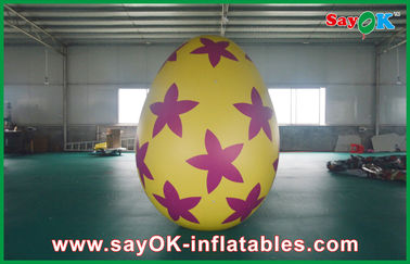 партии рекламы пасхального яйца Pvc украшений праздника 6m яйца раздувной раздувные для упорок этапа