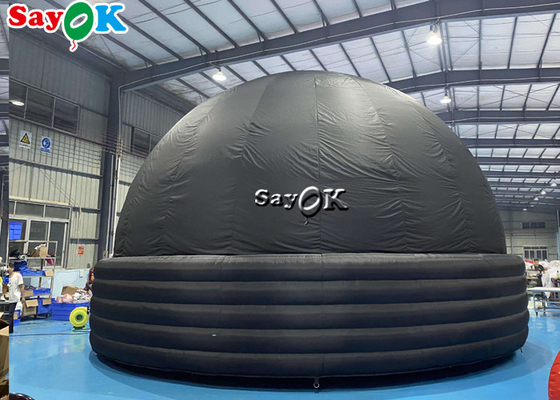 шатер купола планетария 8m 26ft раздувной для образования ребенк музея преподавательства школы
