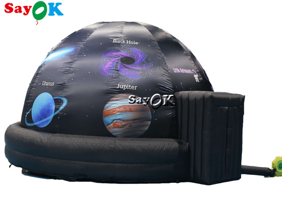 шатер купола проекции черноты планетария диаметра 5m раздувной для дисплея науки
