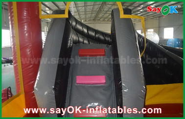Коммерческая надувная горка 4 х 6 м или индивидуальный размер надувная прыгающая игрушка замка водный горка для детей