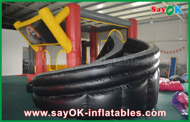 Коммерческая надувная горка 4 х 6 м или индивидуальный размер надувная прыгающая игрушка замка водный горка для детей