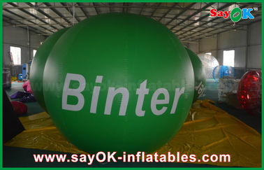 воздушного шара рекламы Pvc 1.8m воздушный шар раздувного раздувной снаружи