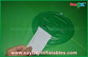воздушный шар водить гелия 2.5m зеленый гигантский раздувной для рекламировать