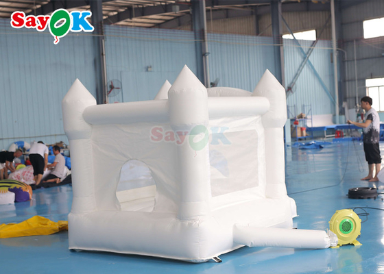 дом прыжка свадьбы PVC 0.55mm раздувной с бассейном шарика для праздничных событий