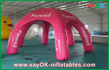Шатер PVC на открытом воздухе гигантский раздувной Spide располагаясь лагерем шатра воздуха для рекламы с полной печатью