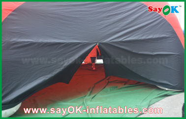 Шатер паука на открытом воздухе печати DIA 10m шатра воздуха располагаясь лагерем раздувной с 4 бортовыми стенами печатает доступное