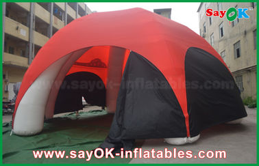 Шатер паука купола DIA 10m PVC шатра воздуха раздувной выдвиженческий раздувной для рекламы
