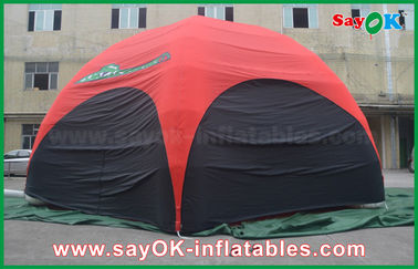 Шатер паука купола DIA 10m PVC шатра воздуха раздувной выдвиженческий раздувной для рекламы