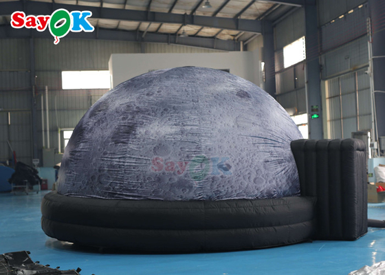 Шатра планетария купола диаметра ремесла 5m картина логотипа раздувного изготовленная на заказ