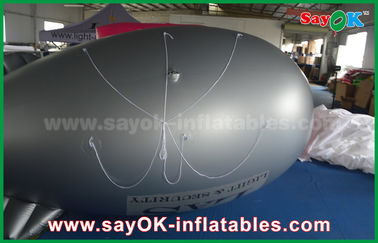 ПВХ 5м надувной шар Гелий Самолет Цеппелин для рекламных
