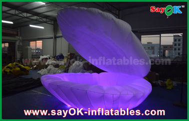 Осветите вверх Multicolor изготовленное на заказ рекламируя Inflatables для Wedding украшения этапа