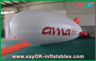Зеппелин самолета гелия воздушного шара 5m плавая рекламируя раздувной для промотирования