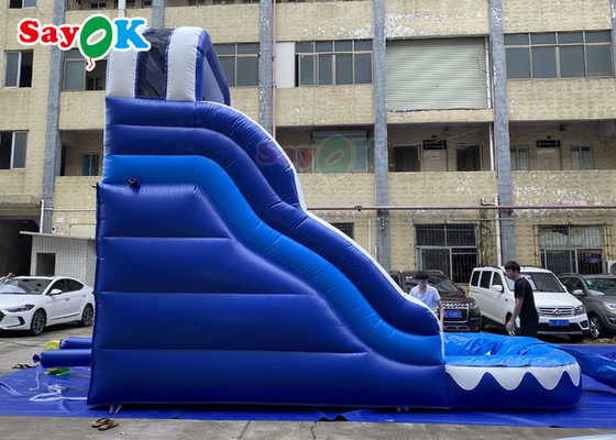 Взрывный слайд водонепроницаемый коммерческий надувный слайд для детей
