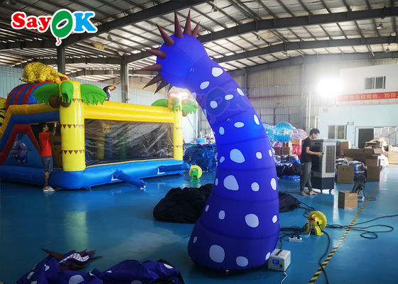 Сада 190T 4m раздувной освещая украшения СИД ослеплять цветок крупного плана