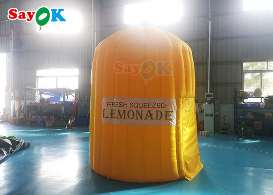 Реклама стойки лимонада раздувного шатра шатра работы на открытом воздухе раздувная с воздуходувкой