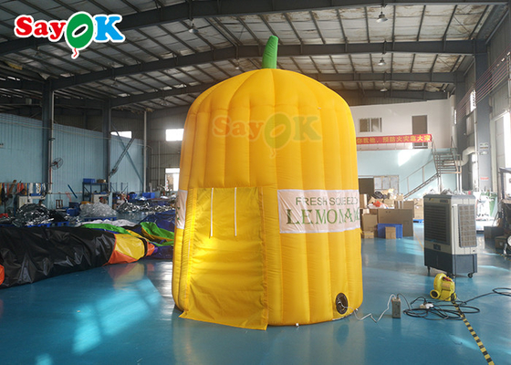 Реклама стойки лимонада раздувного шатра шатра работы на открытом воздухе раздувная с воздуходувкой