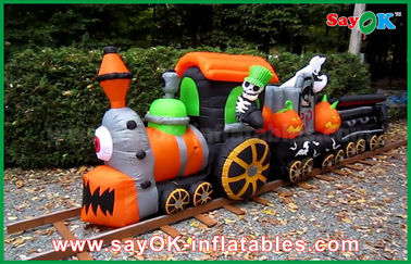 поезд ради веселья РОХС хеллоуина украшений праздника ткани 6м Оксфорд раздувной
