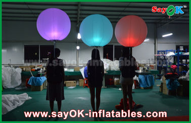 воздушный шар украшения освещения ДИА 1м раздувной с цветом изменяя свет СИД