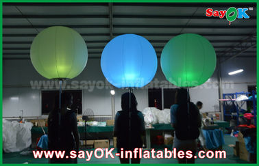 воздушный шар украшения освещения ДИА 1м раздувной с цветом изменяя свет СИД